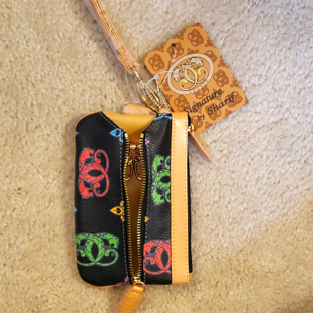 Sharif Wristlet